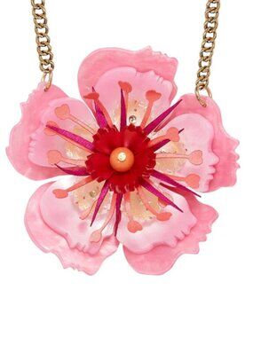 Tatty Devine Cherry Blossom/Sakuya necklace